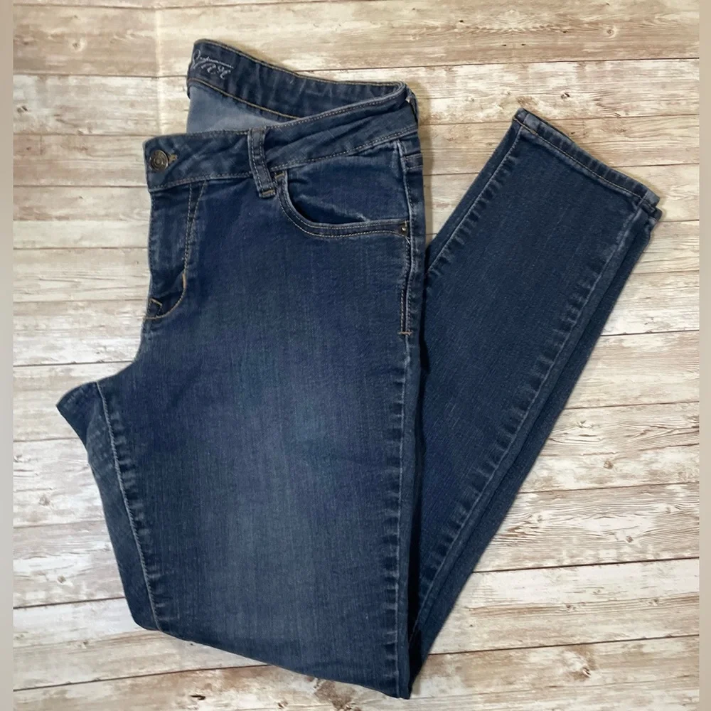 Old Navy Women's Rockstar Skinny Jeans 14 - Picture 5 of 13